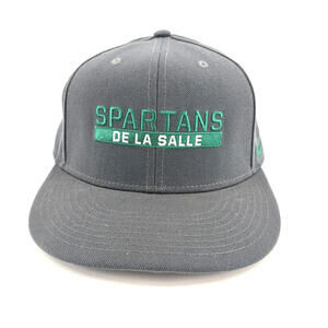 NIKE True Dri-Fit De La Salle Spartans Snapback Gray Cap